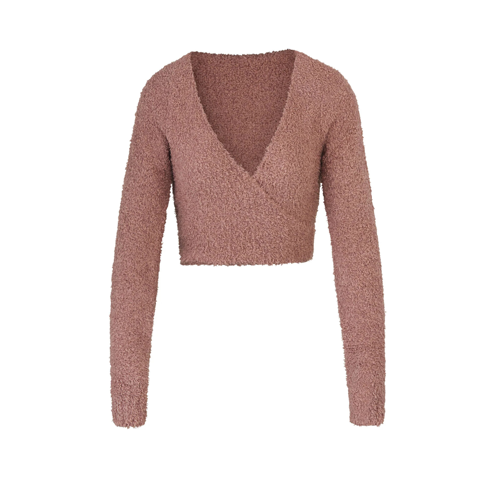 COZY KNIT WRAP TOP | SKIMS (US)