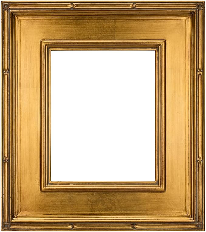 Creative Mark Museum Plein Aire Ornate Picture Frame - 8x10 - Gold Leaf - Pack of 1, High-End Ant... | Amazon (US)