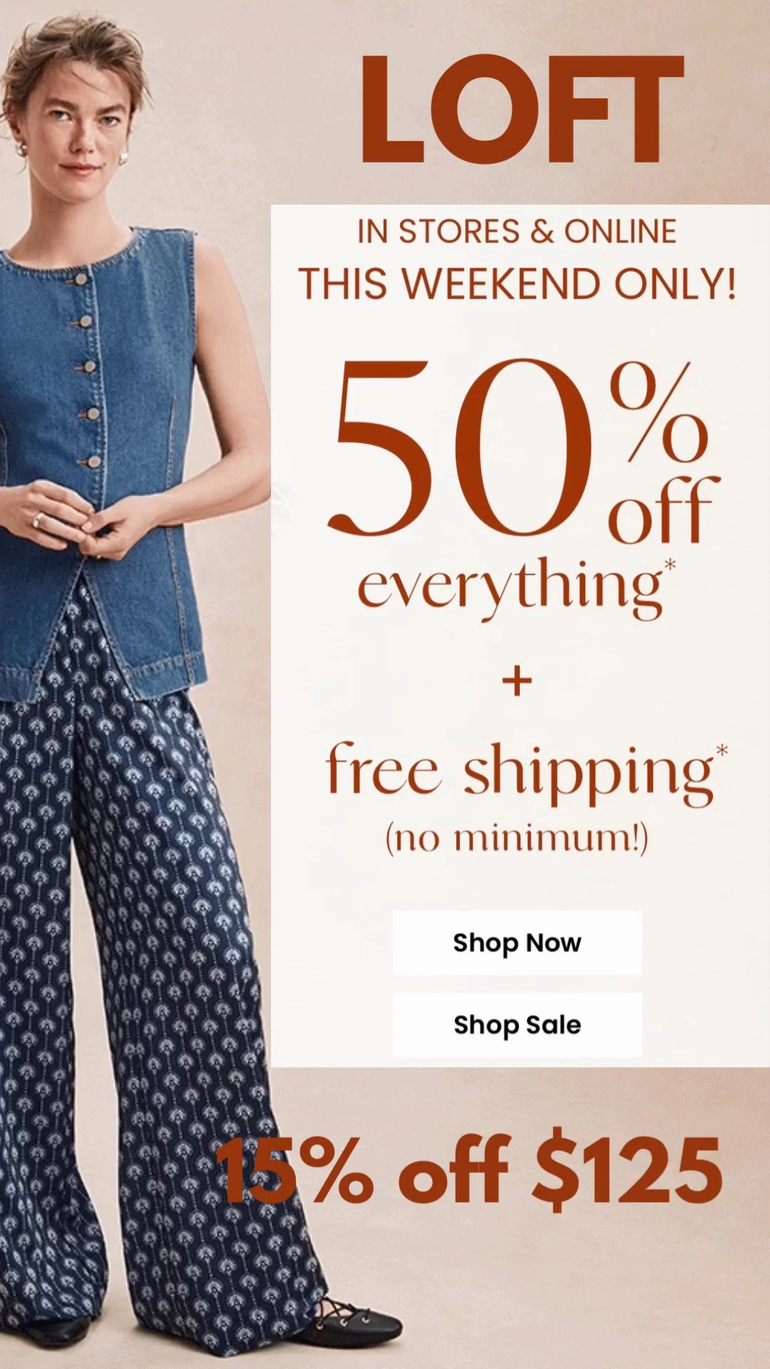 SALE at LOFT ‼️ 50% off your favorite items + Free Shipping too!!!! Spend $125 + score an additional 15% OFF!!!
They sell Petite sizing if needed 👍🏼 
Travel - Vacation- Office Outfit-

#LTKSaleAlert #LTKootd #LTKWorkwear
https://liketk.it/6jRYH