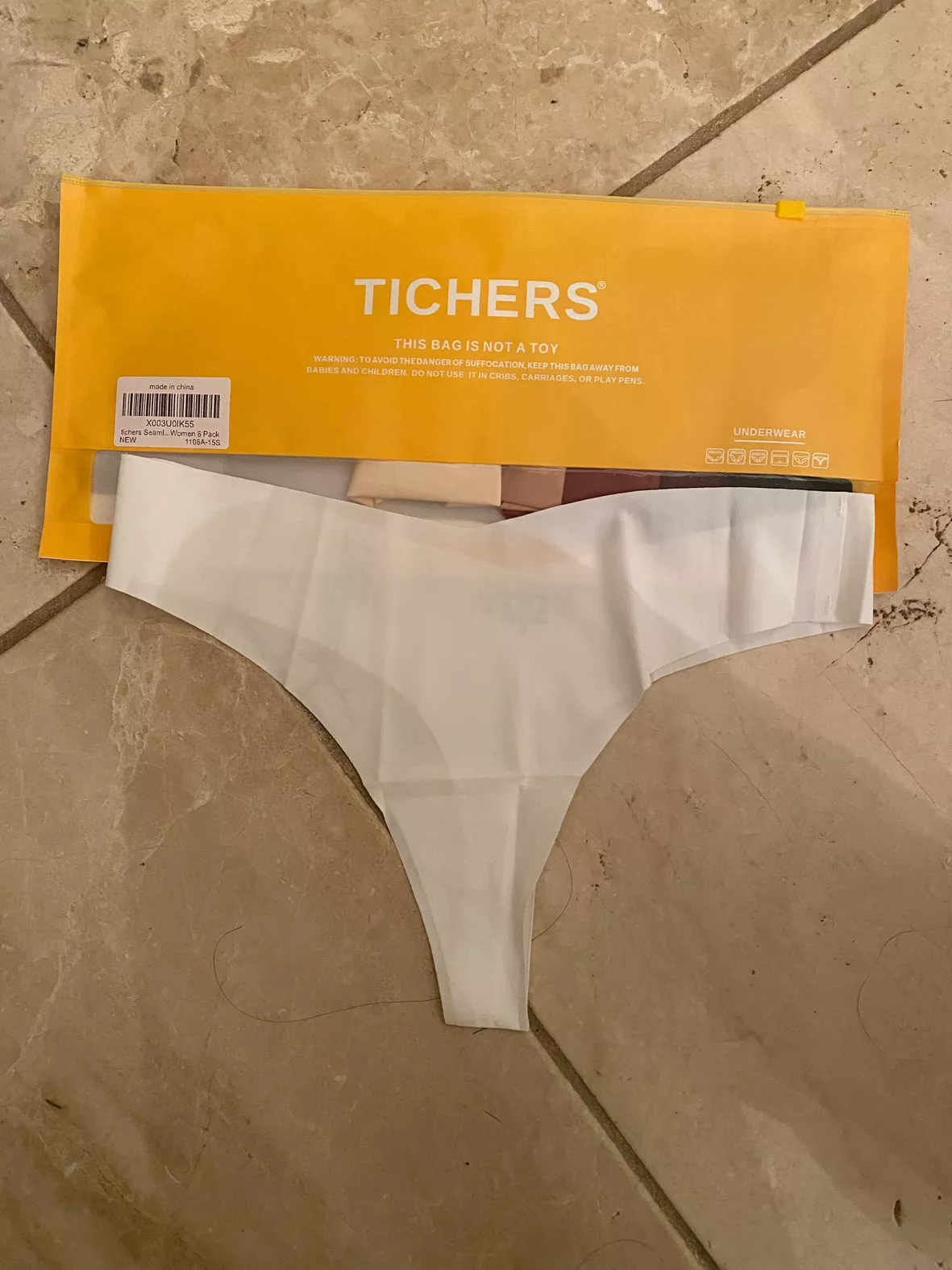 tichers Seamless Thongs for Women … curated on LTK