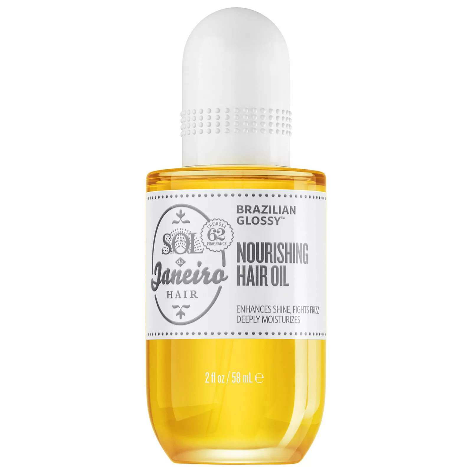 Sol de Janeiro Brazilian Glossy Nourishing Anti-Frizz Hair Oil, Size: 1.9 FL Oz, None | Kohl's