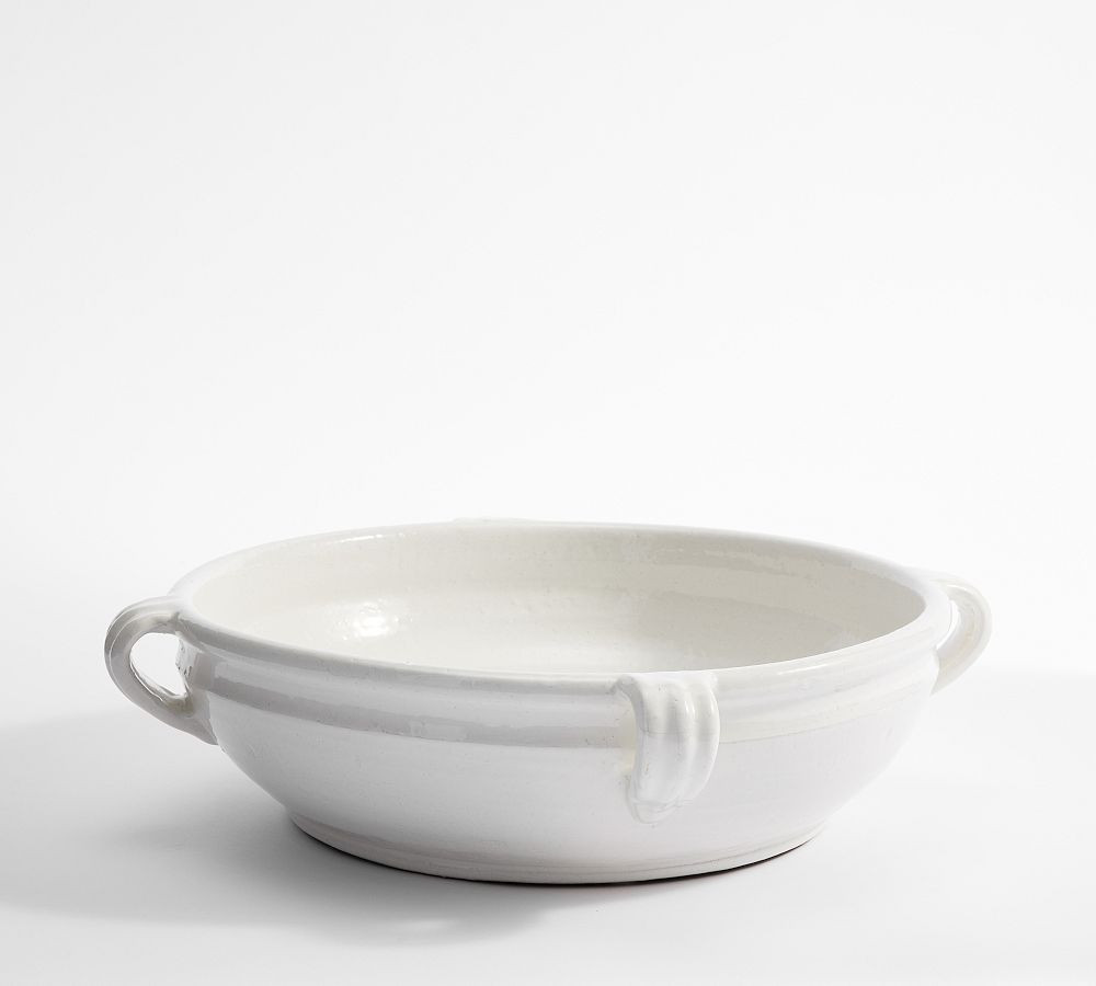 Emery Ceramic Bowl, White | Pottery Barn (US)