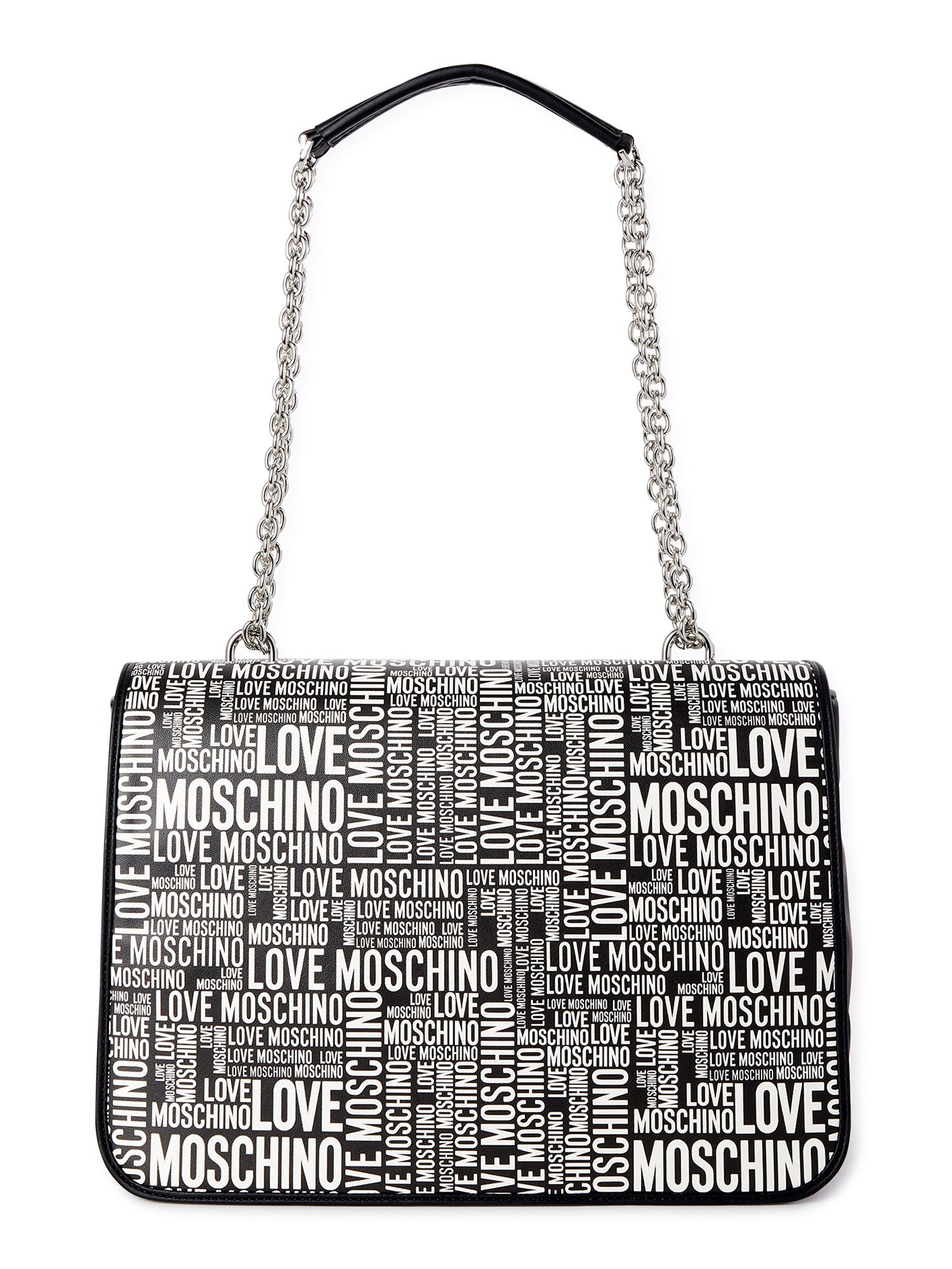 Love Moschino Women's Logo Shoulder Bag with Chain Strap - Walmart.com | Walmart (US)