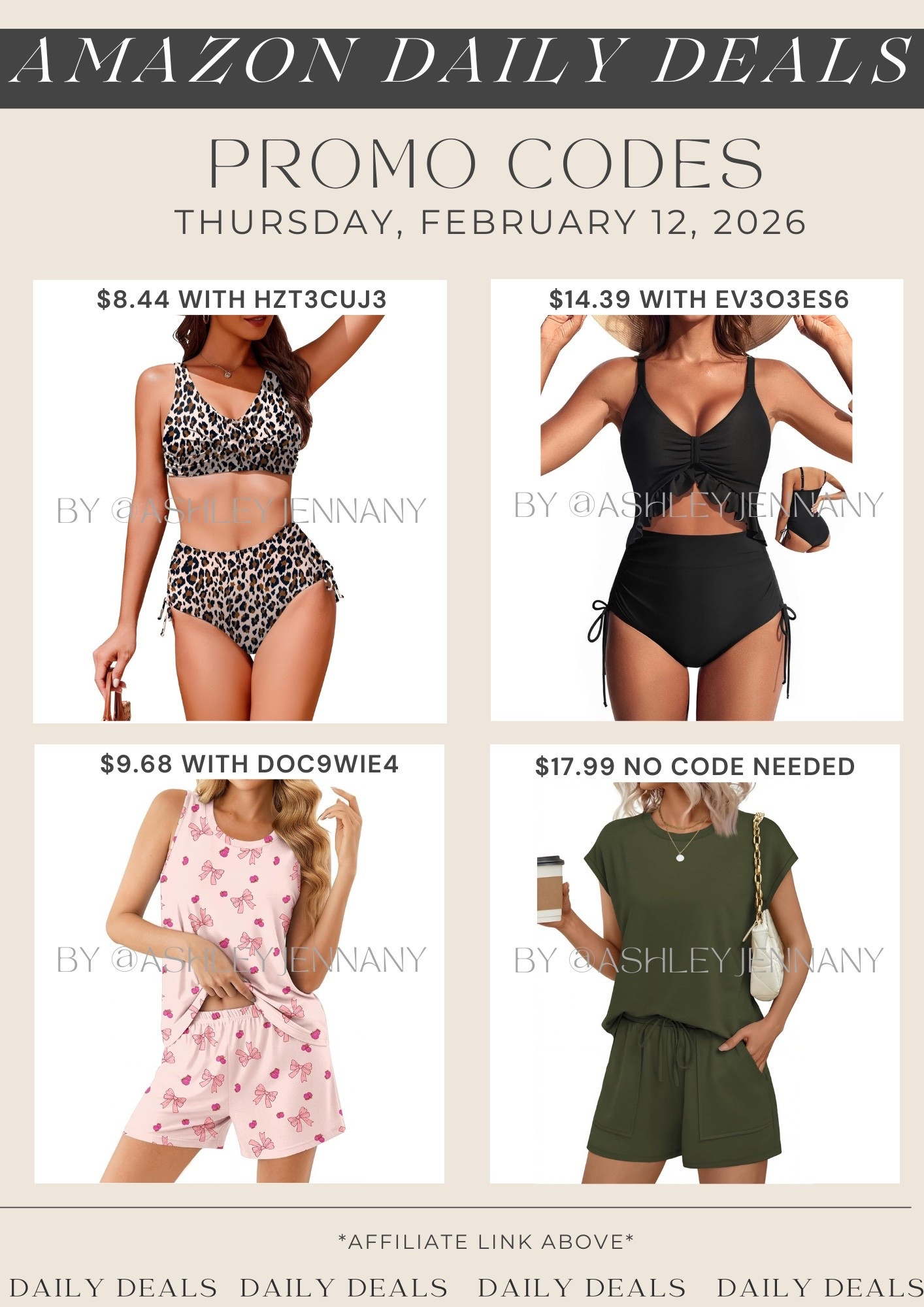 Amazon deals today 

#LTKMidsize #LTKSeasonal #LTKSaleAlert