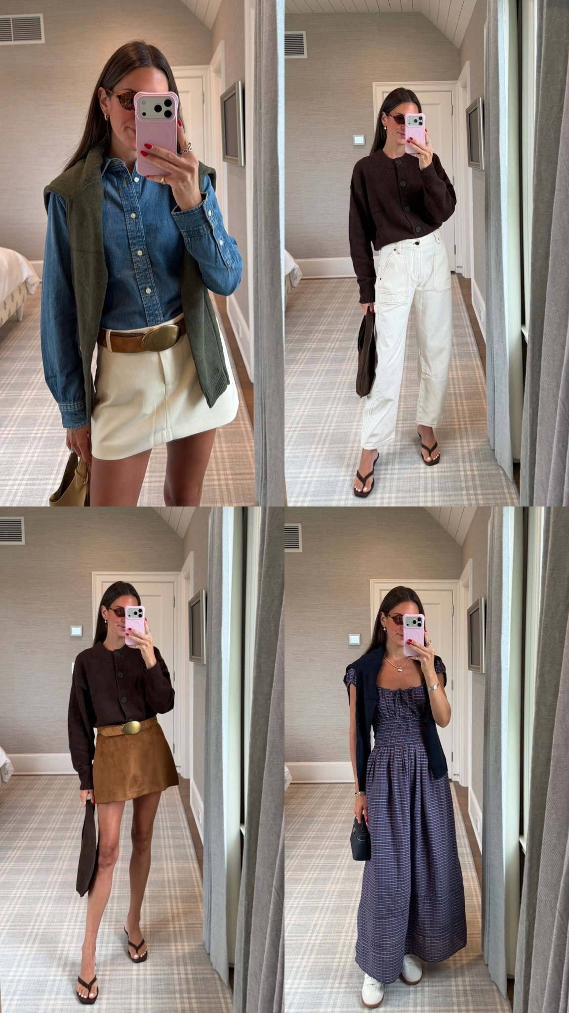 Fall outfits 
Pre-fall
Fall trends 
Belts 
Fall dresses 
Fall skirts 
Suede 
Jeans

#LTKootd #LTKSeasonal #LTKSaleAlert