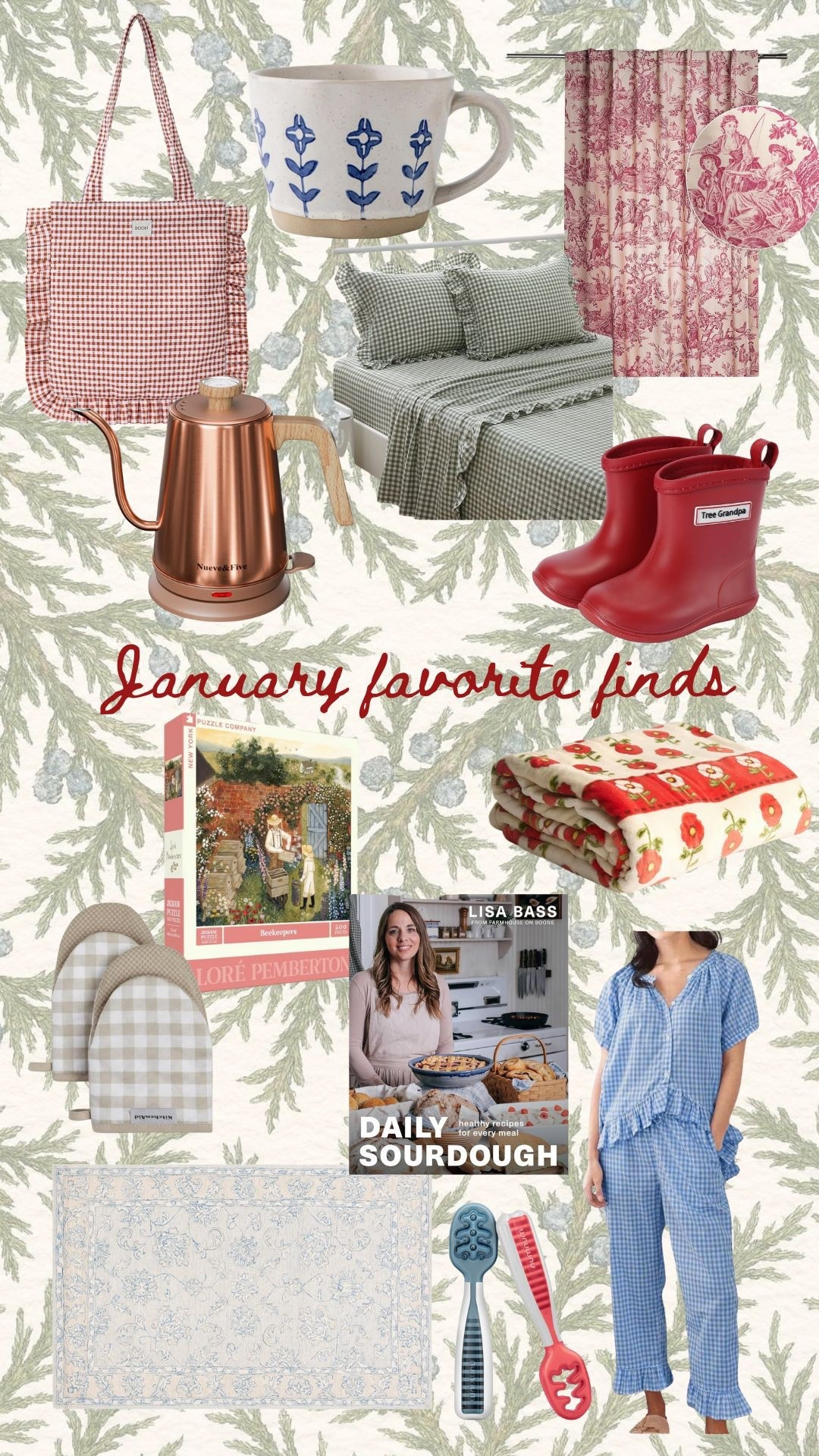 Amazon January favorites ❤️

#LTKmomlife #LTKHome #LTKKids