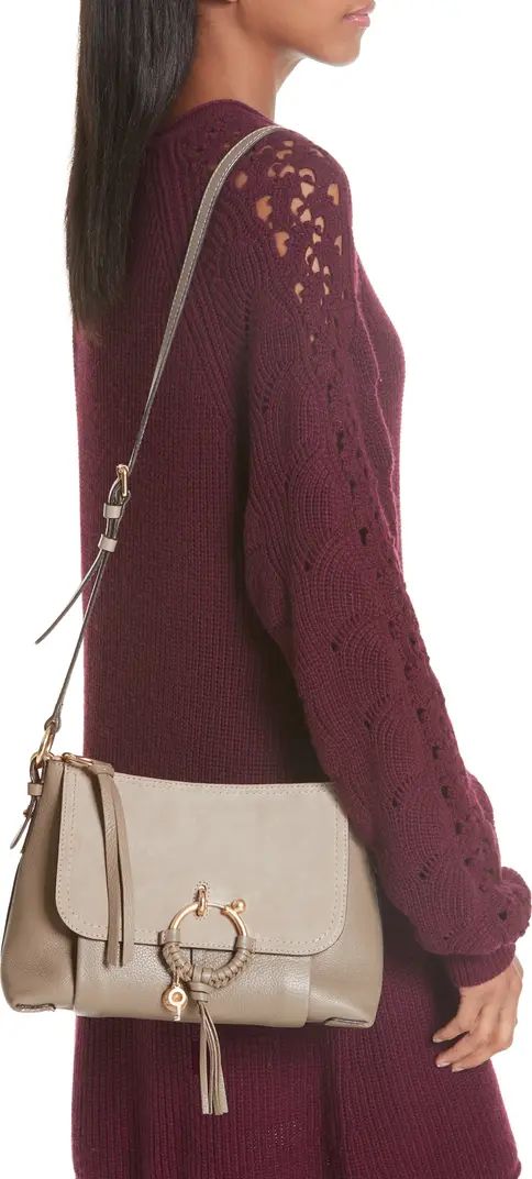 Small Joan Leather Shoulder Bag | Nordstrom