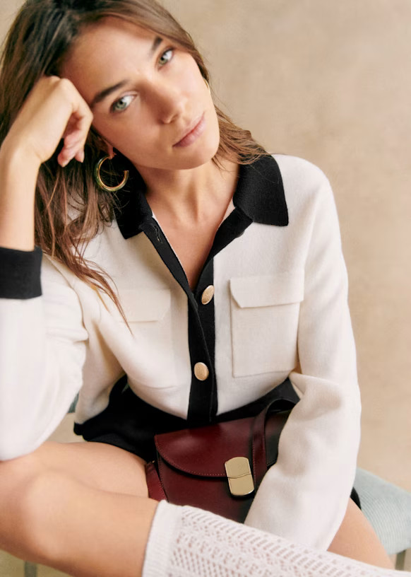 Betty Cardigan | Sezane Paris - US