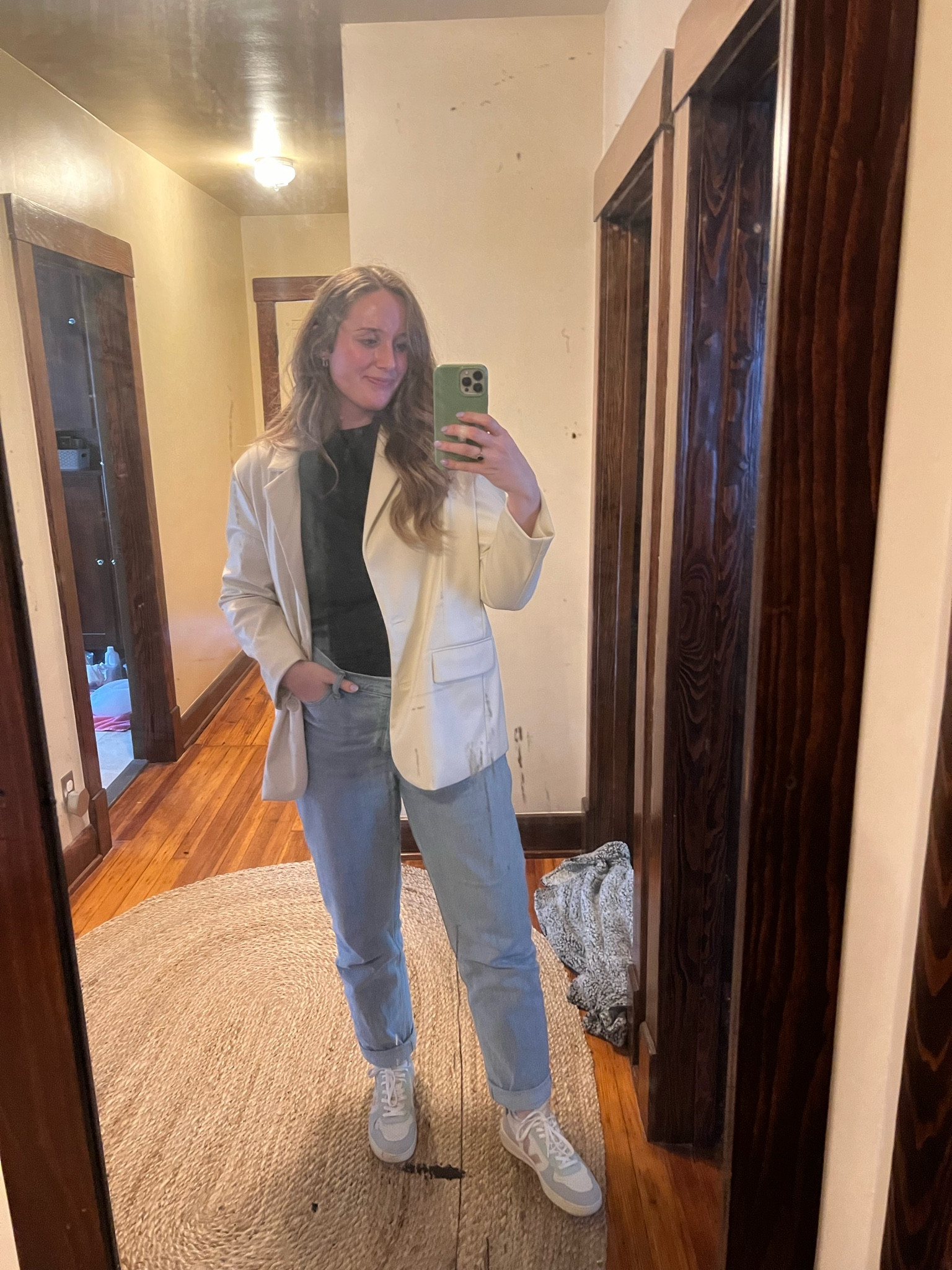 A favorite comfy but classy office outfit! 

#LTKfindsunder100 #LTKmidsize #LTKstyletip