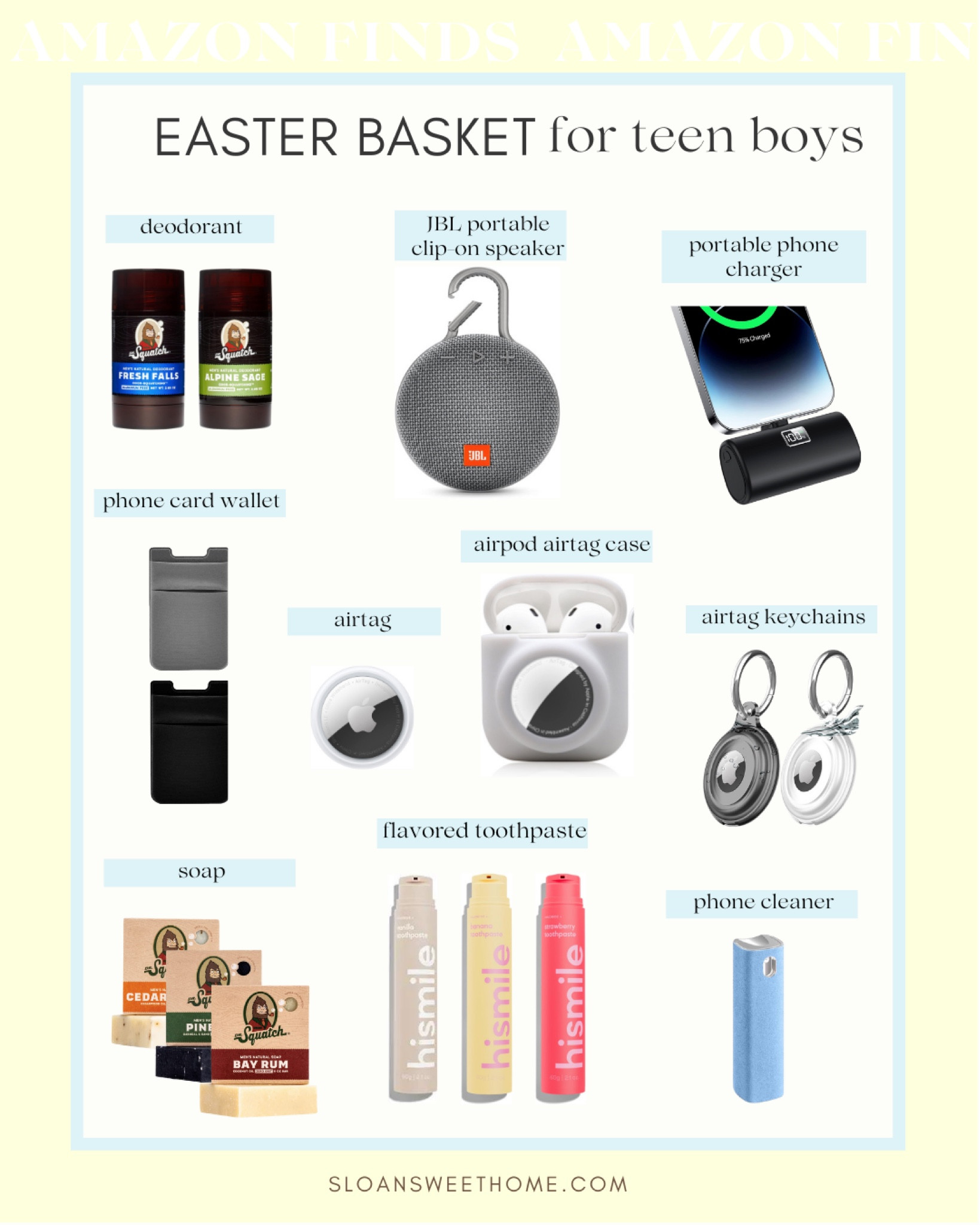 Easter basket filler 
Easter basket ideas
Easter basket for boys 
Easter basket for teen boys 
Easter basket for teenage boys 
Easter basket for tween boys 
Easter basket for kids
Boy Easter basket
Teen Easter basket
Teen boy Easter basket
Amazon Easter finds
Easter gifts for boys
Easter gifts for teen boys
Easter gifts for teenage boys
Easter gifts for tween boys
#amazonfinds
#amazoneaster
#amazoneasterbasket
#amazonkids
#easterkids

#LTKSeasonal #LTKkids #LTKfindsunder50