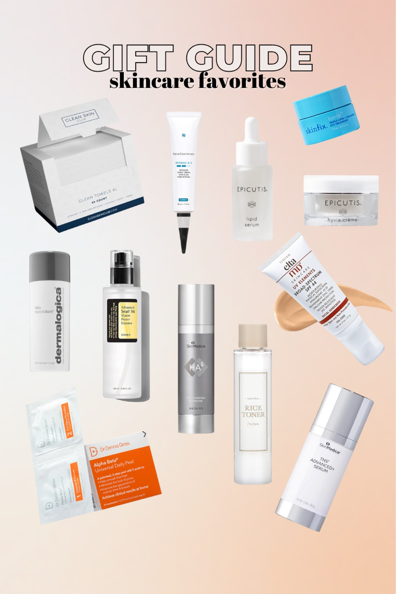 Gift guide of some of my skincare favorites! 

#LTKGiftGuide