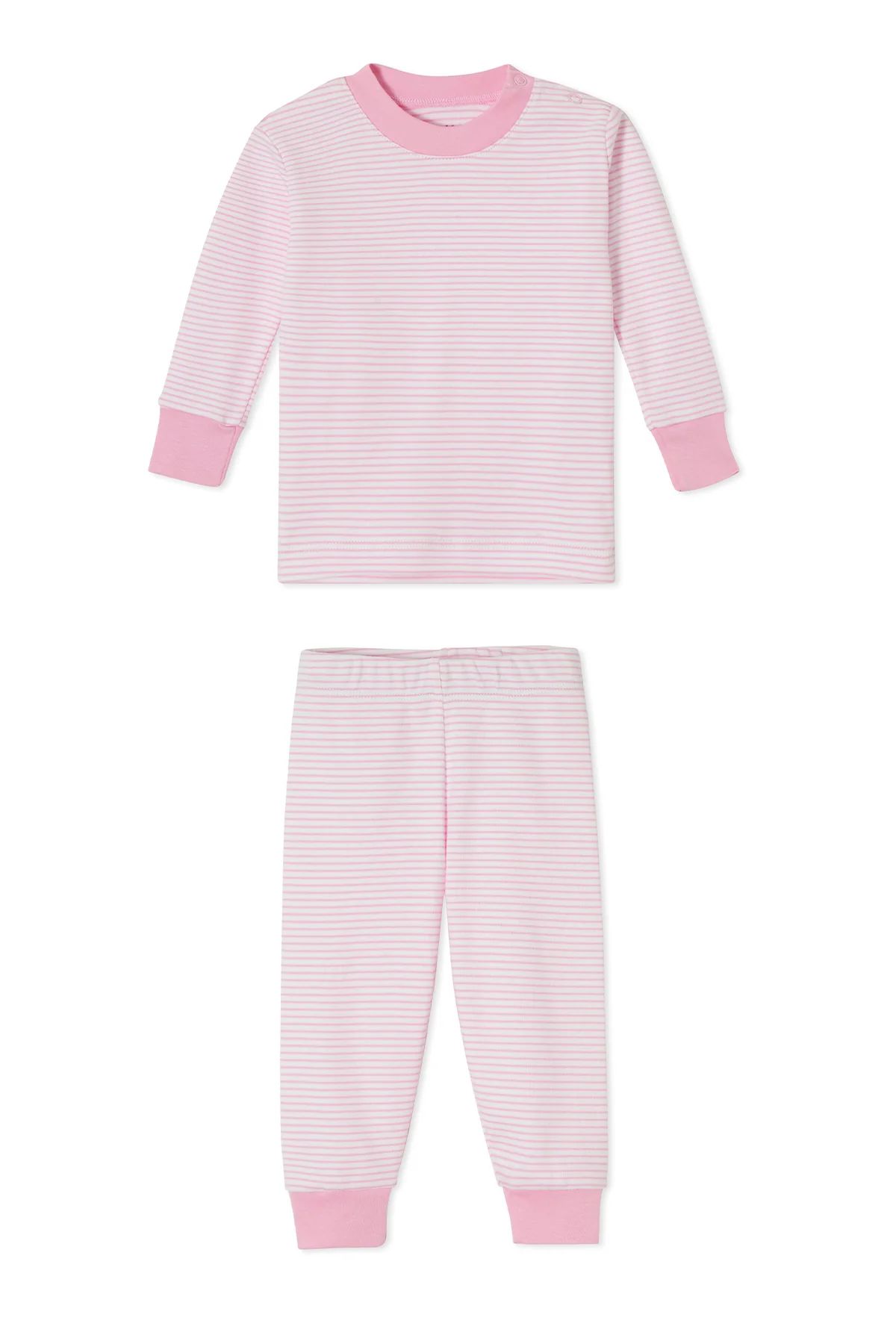 Baby Long-Long Set in Lily | LAKE Pajamas