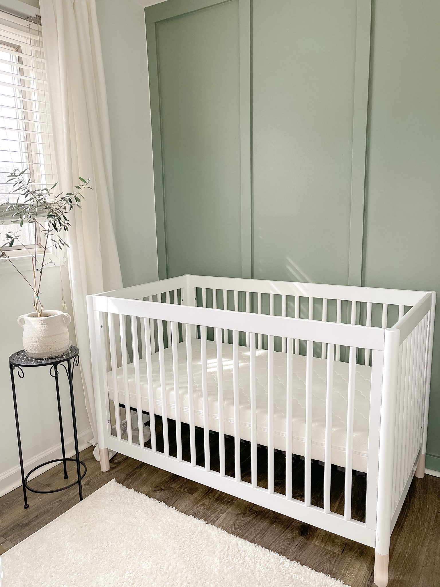 Our pottery barn kids crib is $100 right now! 

#LTKbump #LTKsalealert #LTKbaby