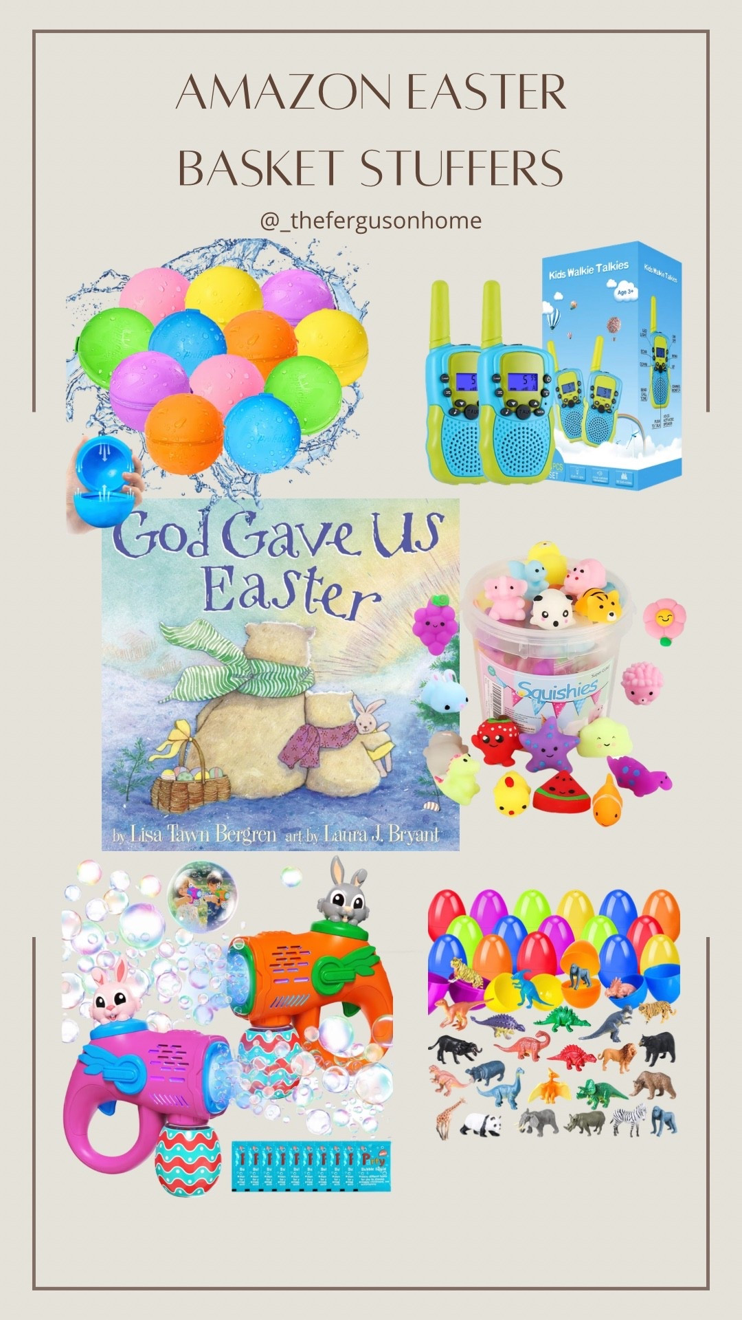 Amazon Easter Basket Stuffers - kids and toddlers 

#LTKSeasonal #LTKKids