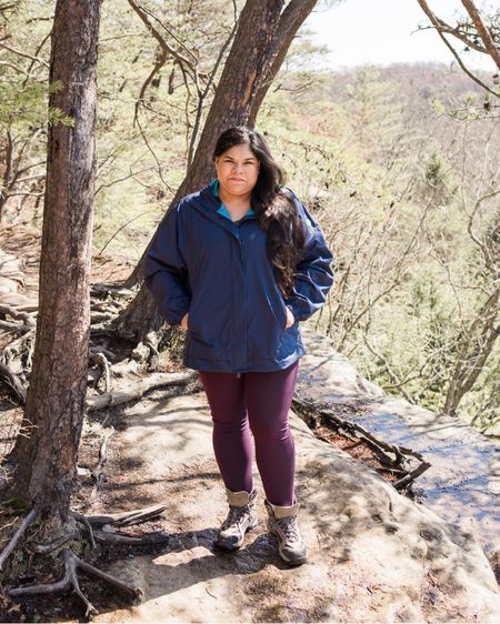 Hiking fit 🙌🏻 Love this raincoat/windbreaker from Save the Duck. All their pieces are sustainably made and 100% animal cruelty free

#LTKstyletip #LTKplussize #LTKmidsize