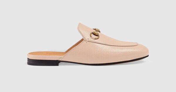 Princetown leather slipper | Gucci (US)