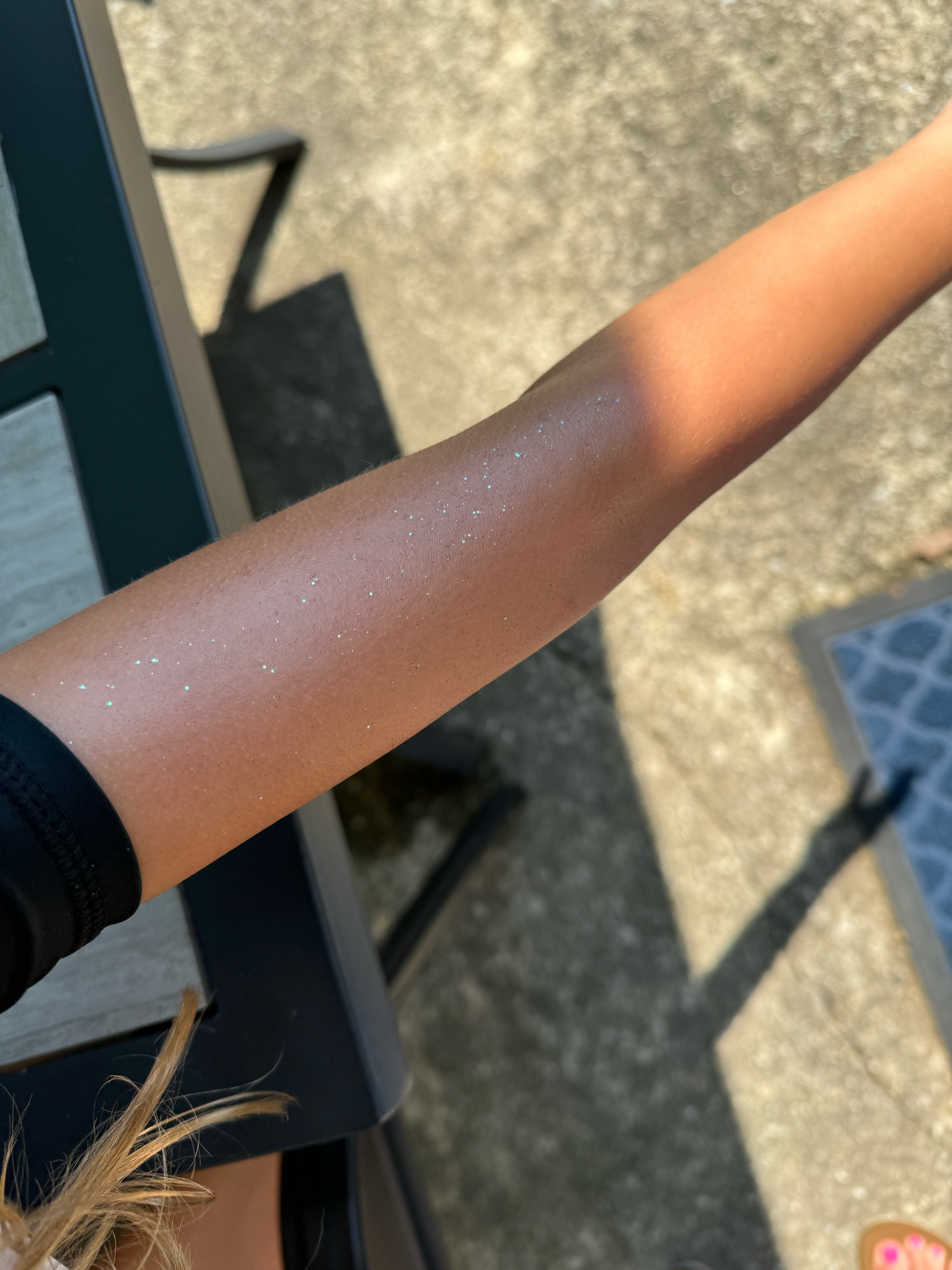 #ad My daughter has been wearing this sunblock from @officialsunshineglitter ALL summer! ✨

Every one she encounters asks her about it and she’s even insisting they sniff out her arms 🤣 They not only sparkle ✨ , but they’re scented like marshmallows, party cake 🧁 and watermelon lemonade 🍉 

I can say she’s officially started a trend.. these would make cute basket fillers for gifts 🎁 

#sunshineglitter

#LTKFindsUnder50 #LTKParties #LTKKids