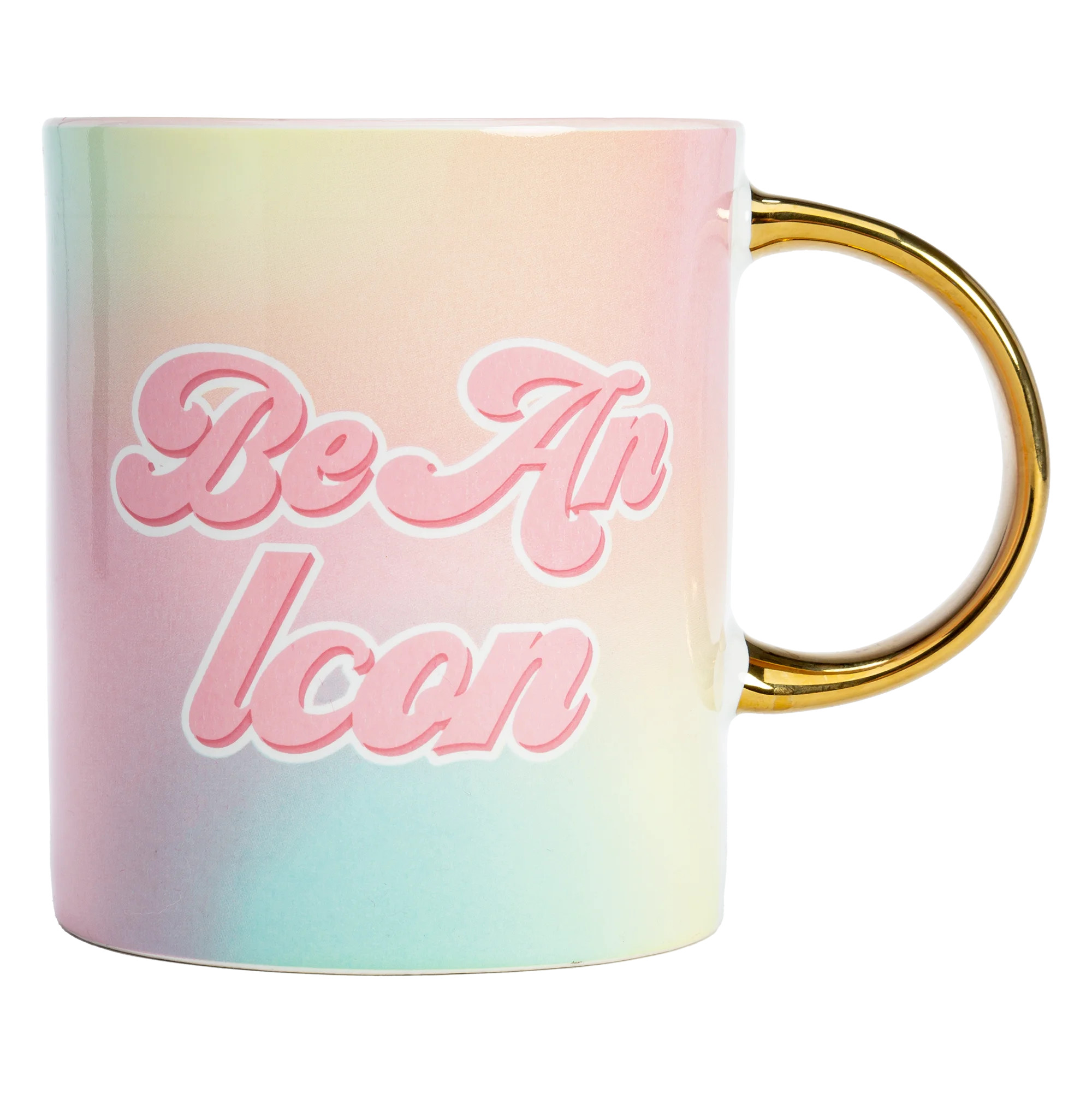 Paris Hilton Ceramic Coffee Mug, Large Coffee Cup with Gold Handle, 16 Ounces, Be An Icon | Walmart (US)