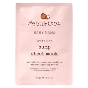 My Little Coco Baby Mama Hydrating Bump Sheet Mask 50ml | Boots.com