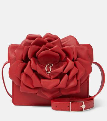 Loubi54 appliqué leather crossbody bag | Mytheresa (INTL)