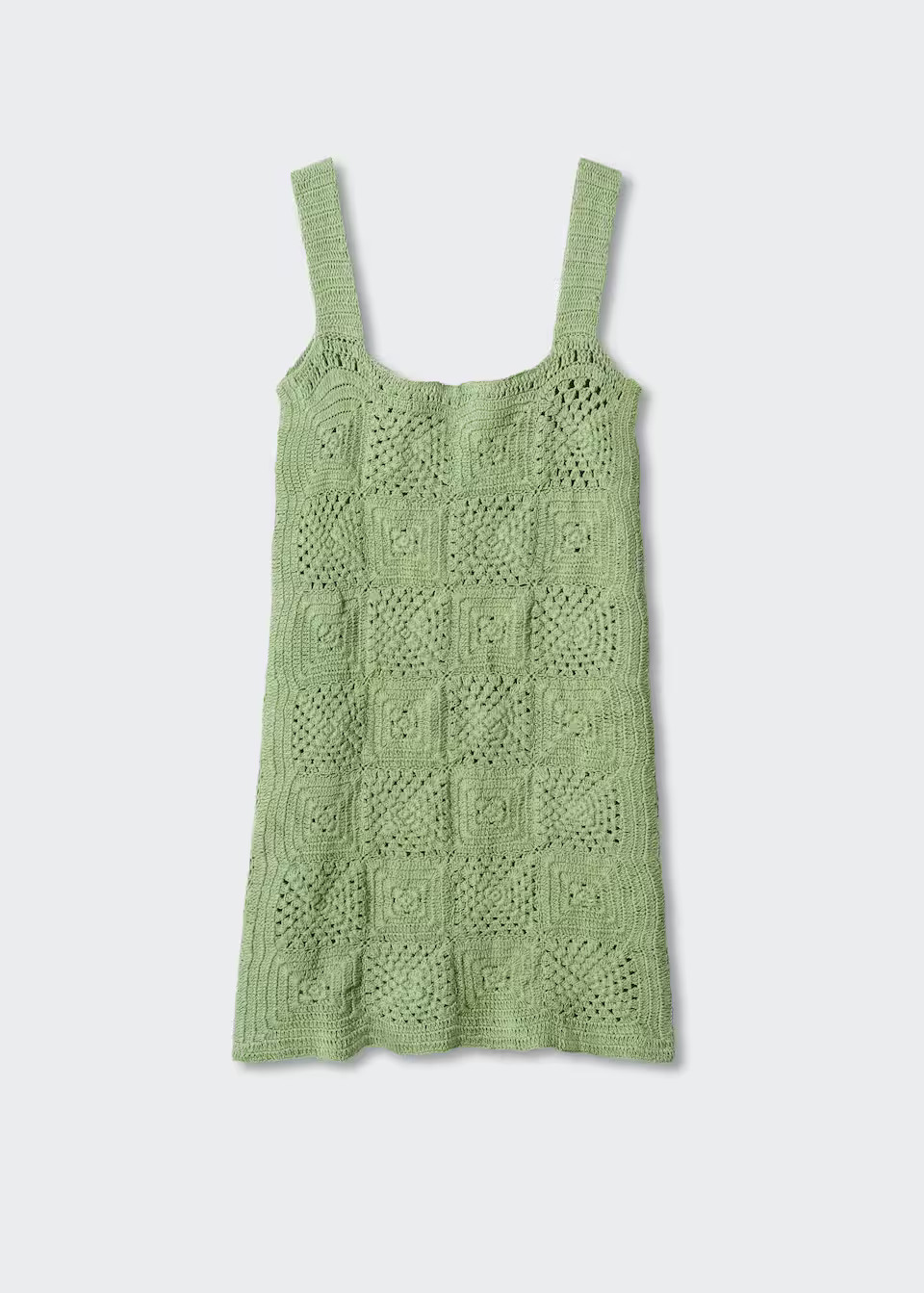 Crochet dress | MANGO (UK)