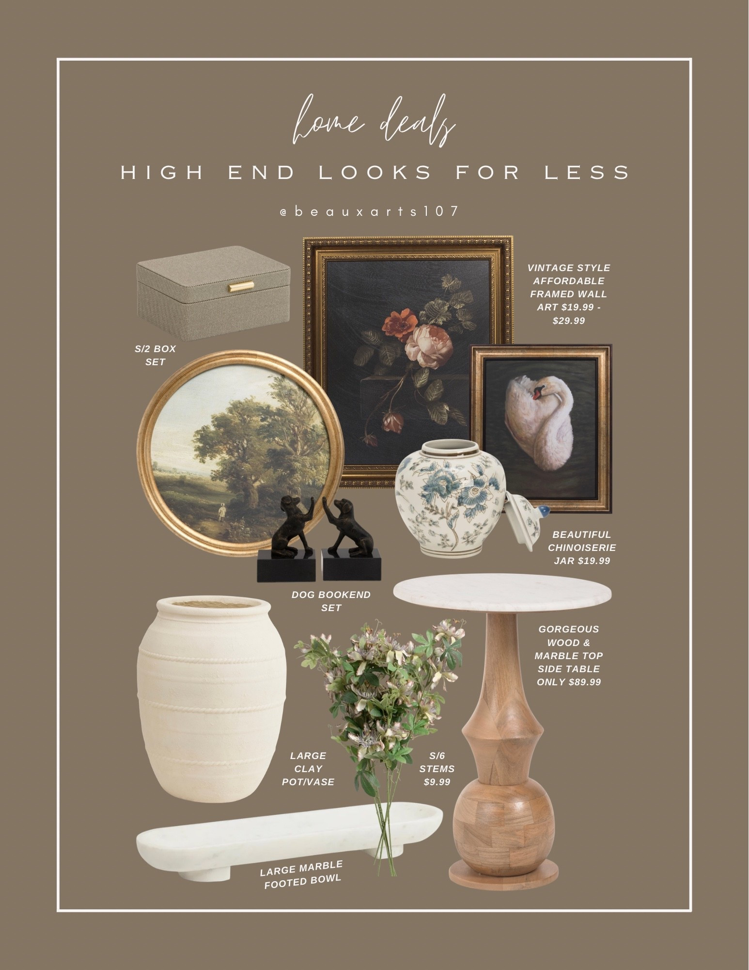 Save on these beautiful home deals under $100!

#LTKunder100

#LTKHome #LTKSaleAlert