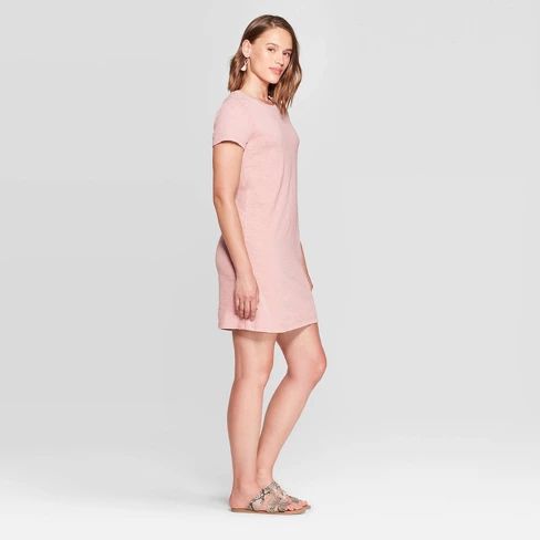 Women's Short Sleeve Crewneck T-Shirt Dress - Universal Thread™ | Target