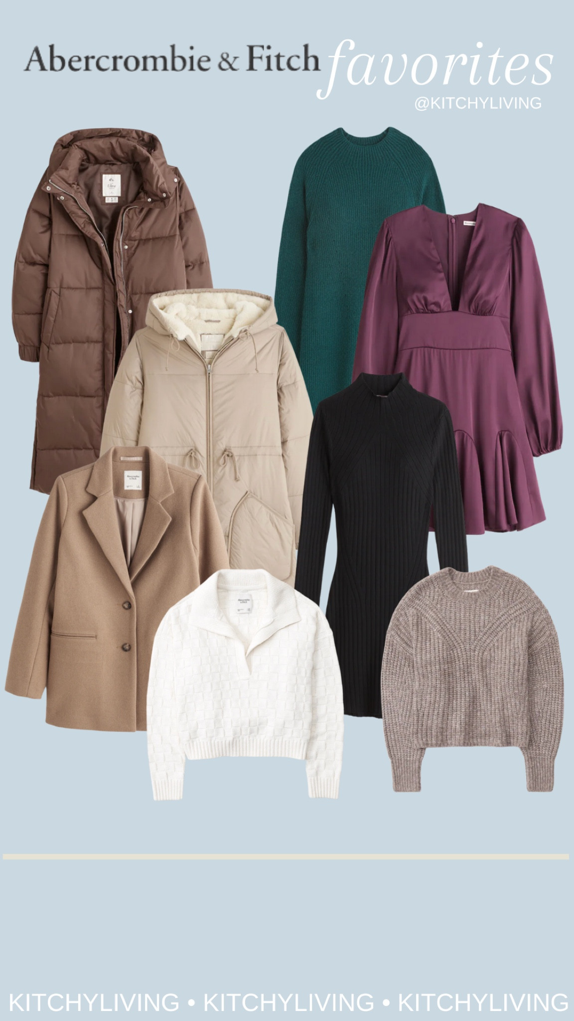 Abercrombie & Fitch 30% Off Sitewide #earlyblackfriday #winterfashion 

#LTKsalealert #LTKHoliday #LTKCyberweek