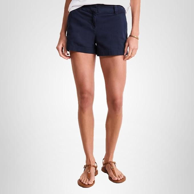 vineyard vines Women's 3 1/2 Inch Herringbone Every Day Shorts | Amazon (US)