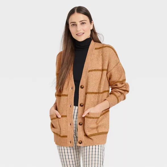 Women's Boyfriend Cardigan - A New Day™ | Target