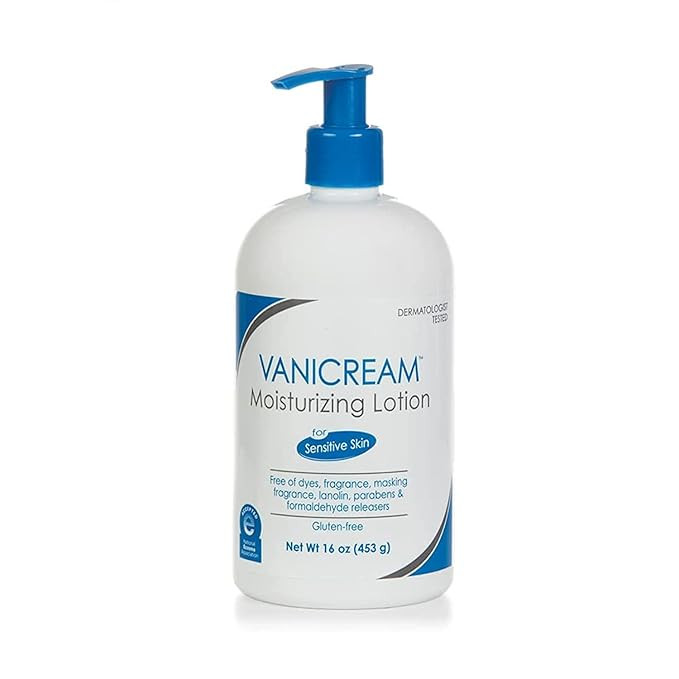 Vanicream Moisturizing Lotion with Pump Dispenser - 16 fl oz (1 lb) – Formulated Without Common... | Amazon (US)