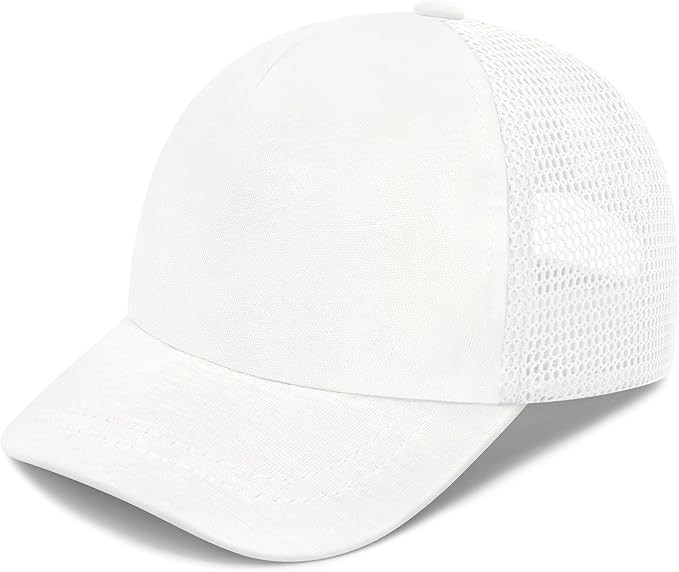 Baby Baseball Cap with Mesh Toddler Baseball Hat Infant Baseball Cap Baby Ball Cap Toddler Hat Ki... | Amazon (US)