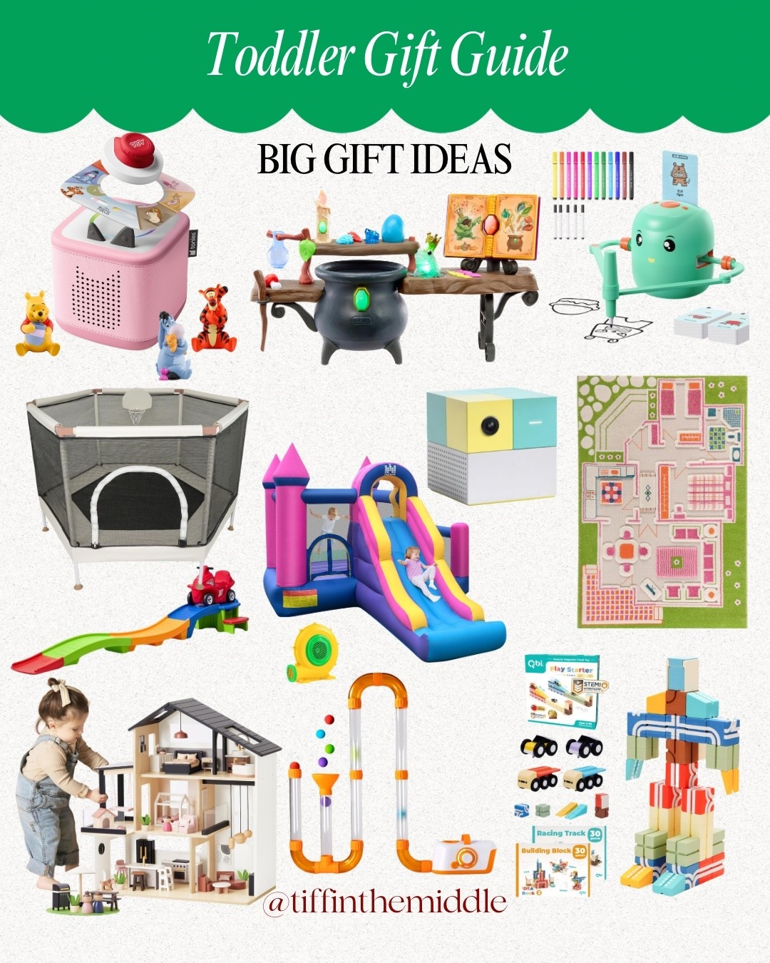 Big gift ideas for toddlers!

Toddler Christmas gifts 
Toddler gift guide

#LTKKids #LTKHoliday #LTKGiftGuide