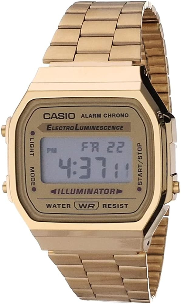 Casio Vintage Collection A168 Watch | Amazon (US)