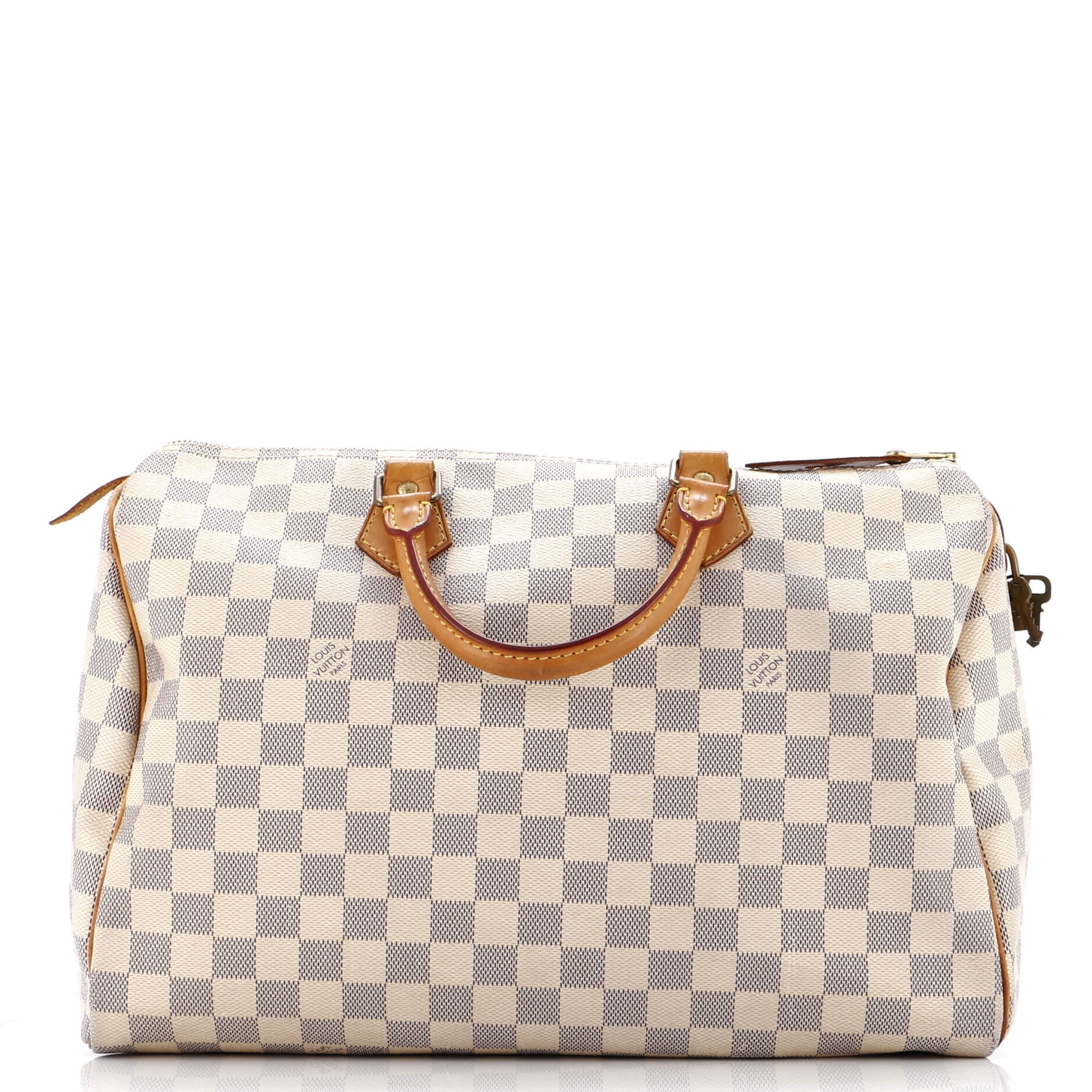 Pre-Owned Speedy Handbag Damier 35 By Rebag | Walmart (US)