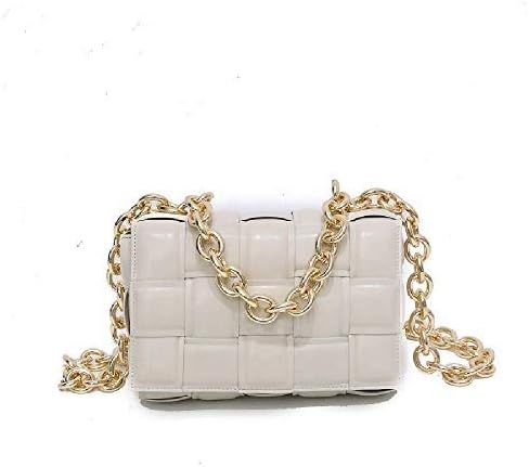 Cassette Chain Womens Crossbody Handbag | Amazon (US)