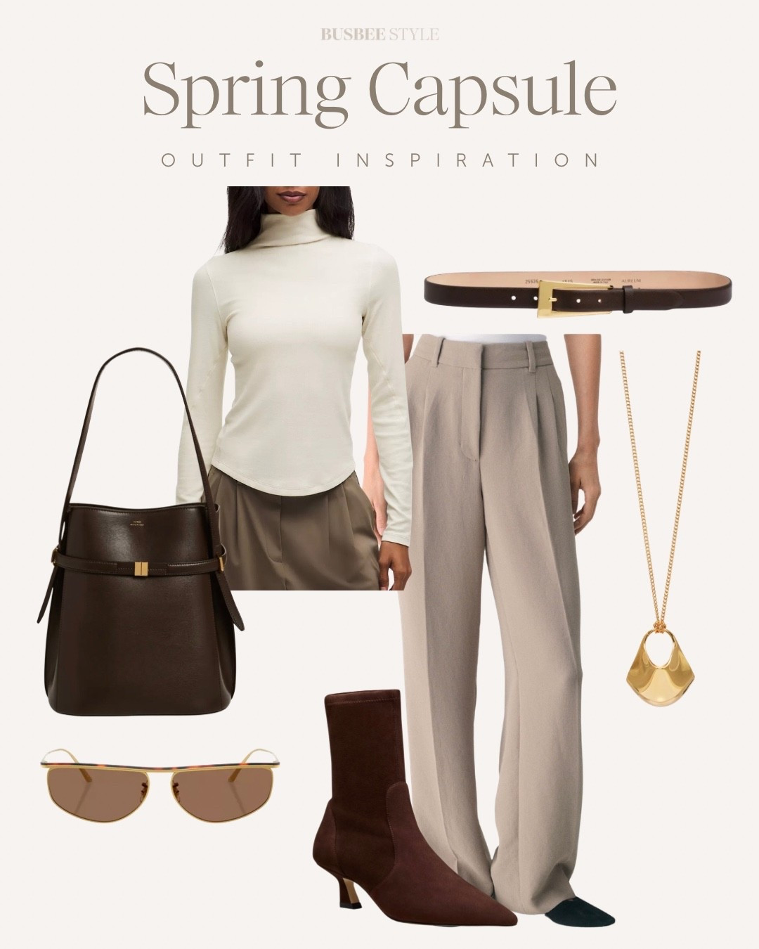 Spring outfit inspo featuring the most flattering trousers that never wrinkle

#LTKSeasonal #LTKOver40