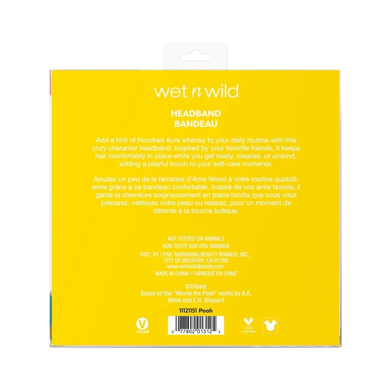 Wet n Wild Winnie the Pooh Headband Pooh | Walmart (US)