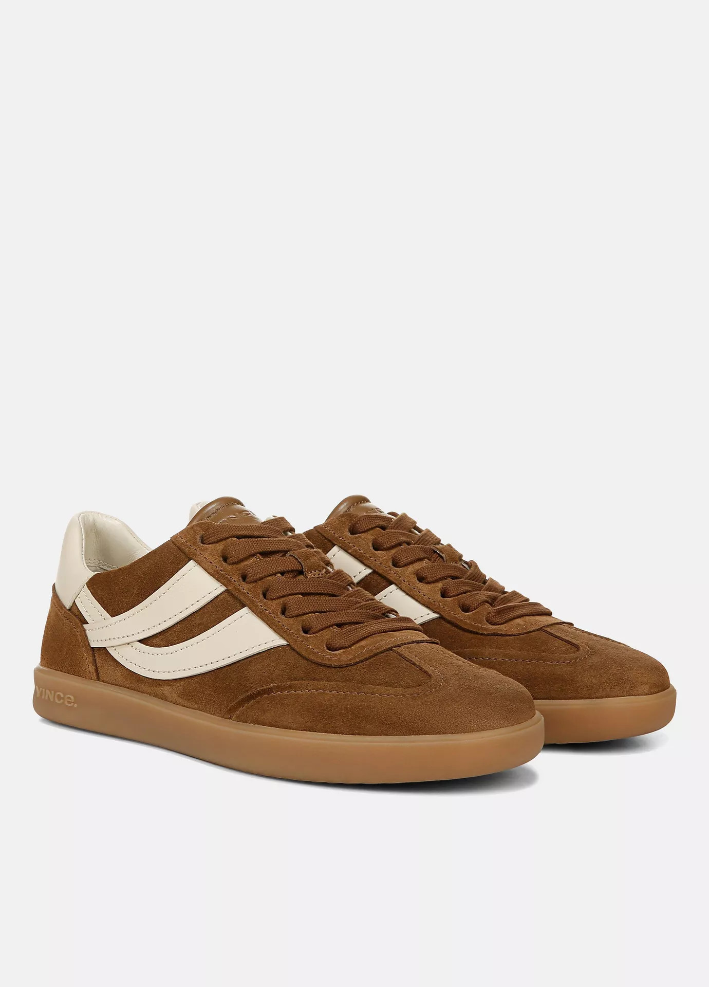 Oasis Suede and Leather Sneaker | Vince LLC