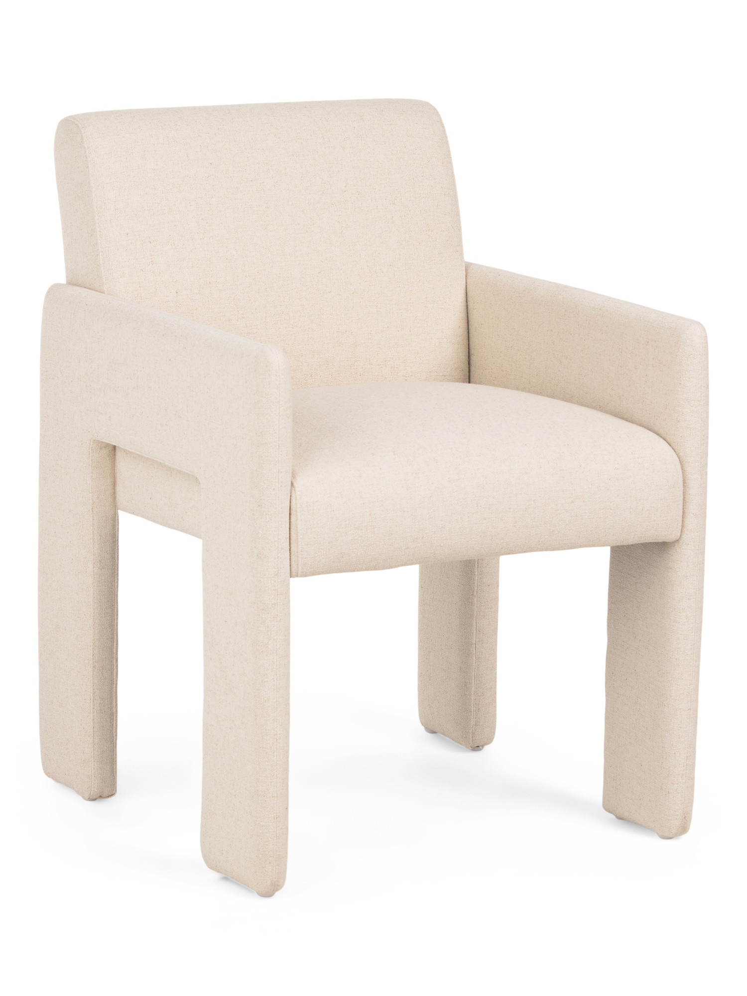 23x32 Amur Performance Fabric Upholstered Dining Armchair | TJ Maxx