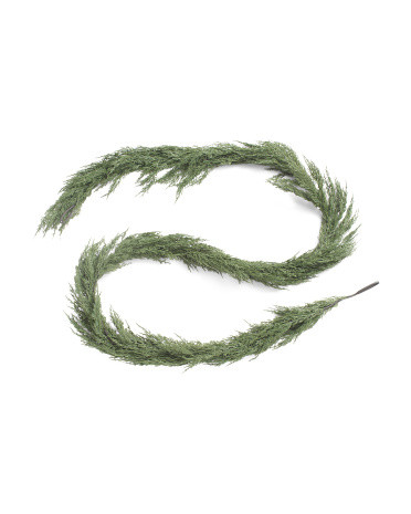 9ft Real Touch Pine Garland | TJ Maxx