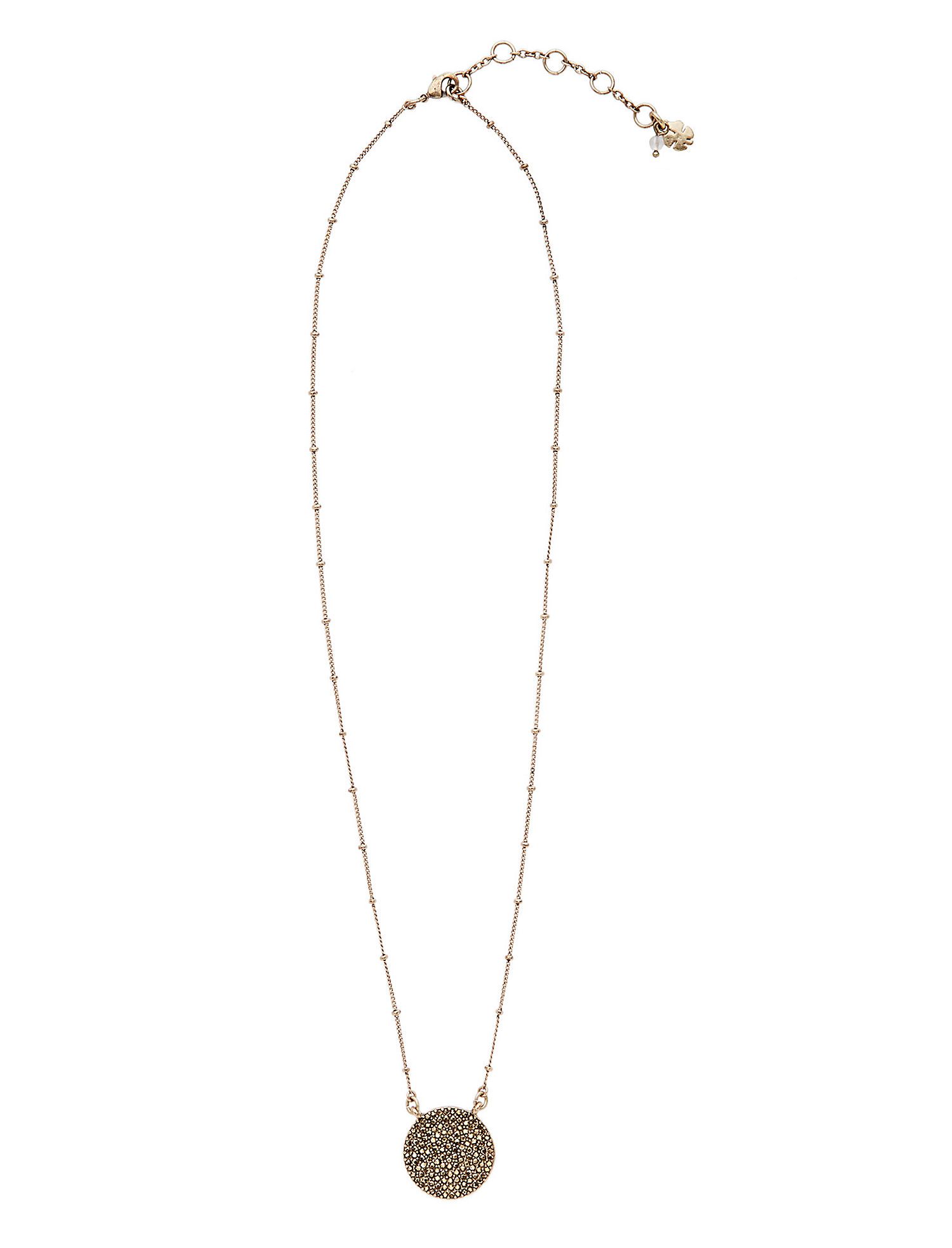 Gold Pave Necklace | Lucky Brand | Lucky Brand