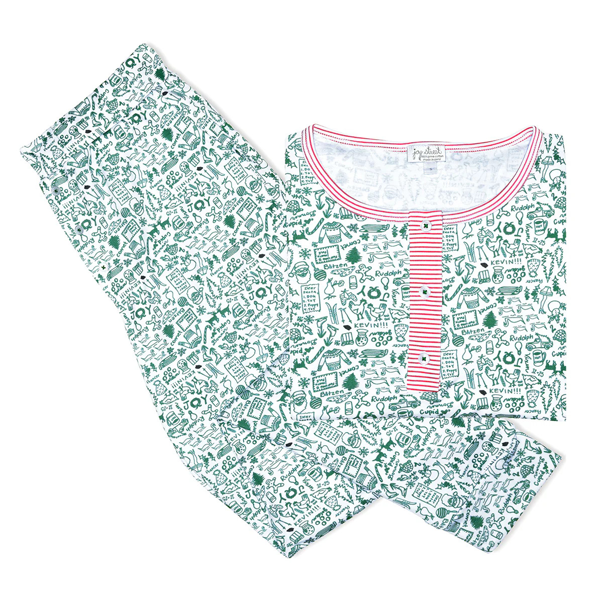 North Pole Women’s Jogger Pajama Set | Joy Street Kids LLC