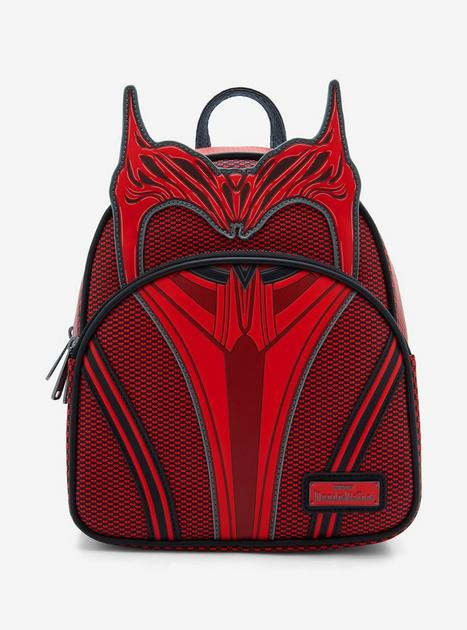 Loungefly Marvel WandaVision Scarlet Witch Glow-in-the-Dark Costume Mini Backpack - BoxLunch Excl... | BoxLunch