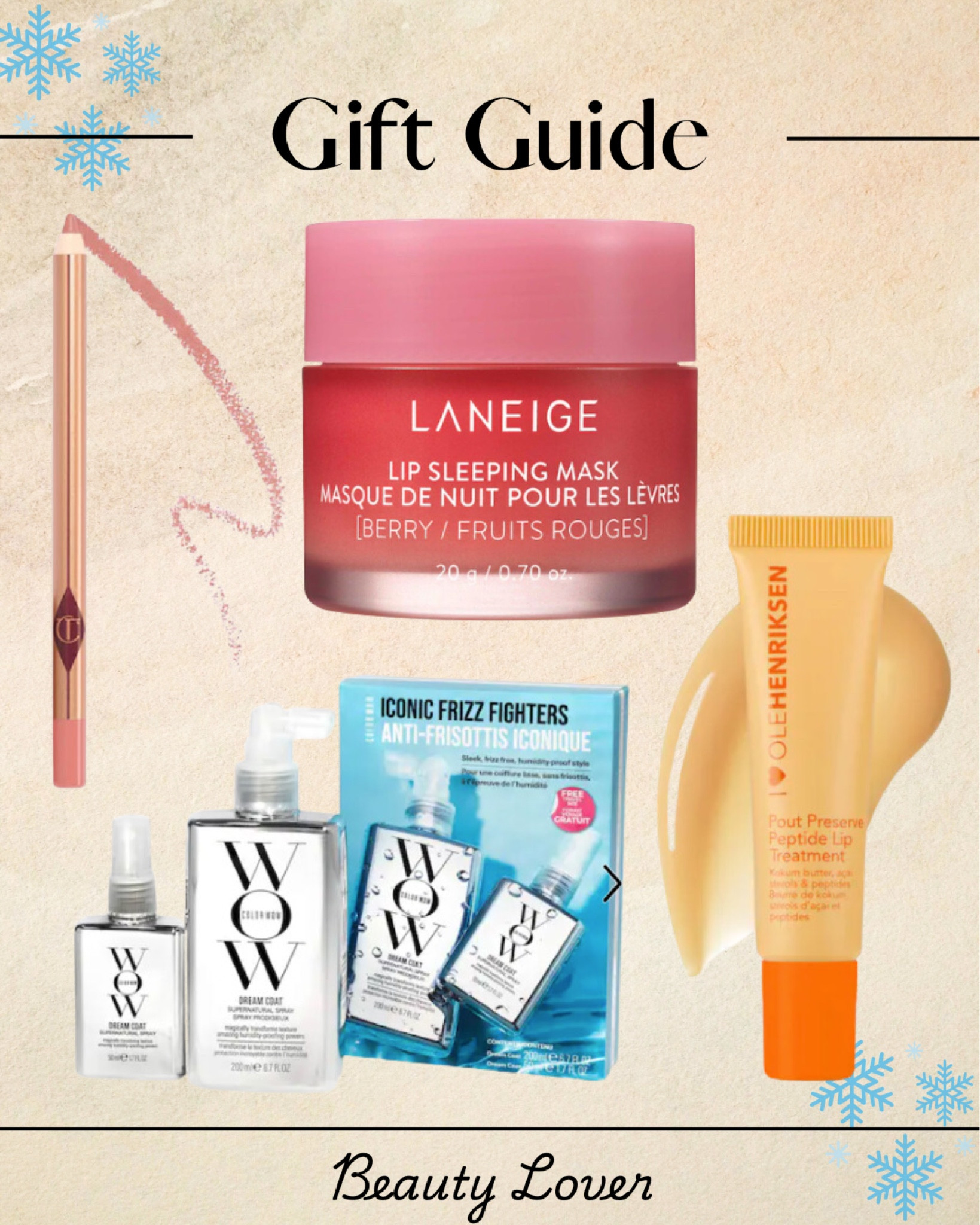 Check out this gift guide for the beauty lover in your life

Christmas gift, Christmas gift idea, Christmas present, skincare, makeup, beauty 

#giftguide #skincare #beauty #makeup

#LTKgiftguide #LTKstyletip #LTKbeauty