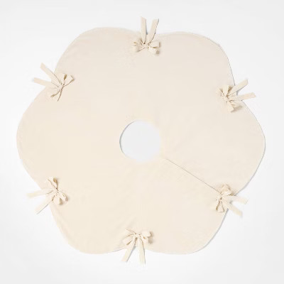 Velvet Bow Tree Skirt - Threshold™ designed with Studio McGee | Target