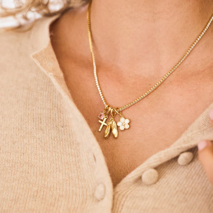 Build Your Own Charm Necklace | Brook and York