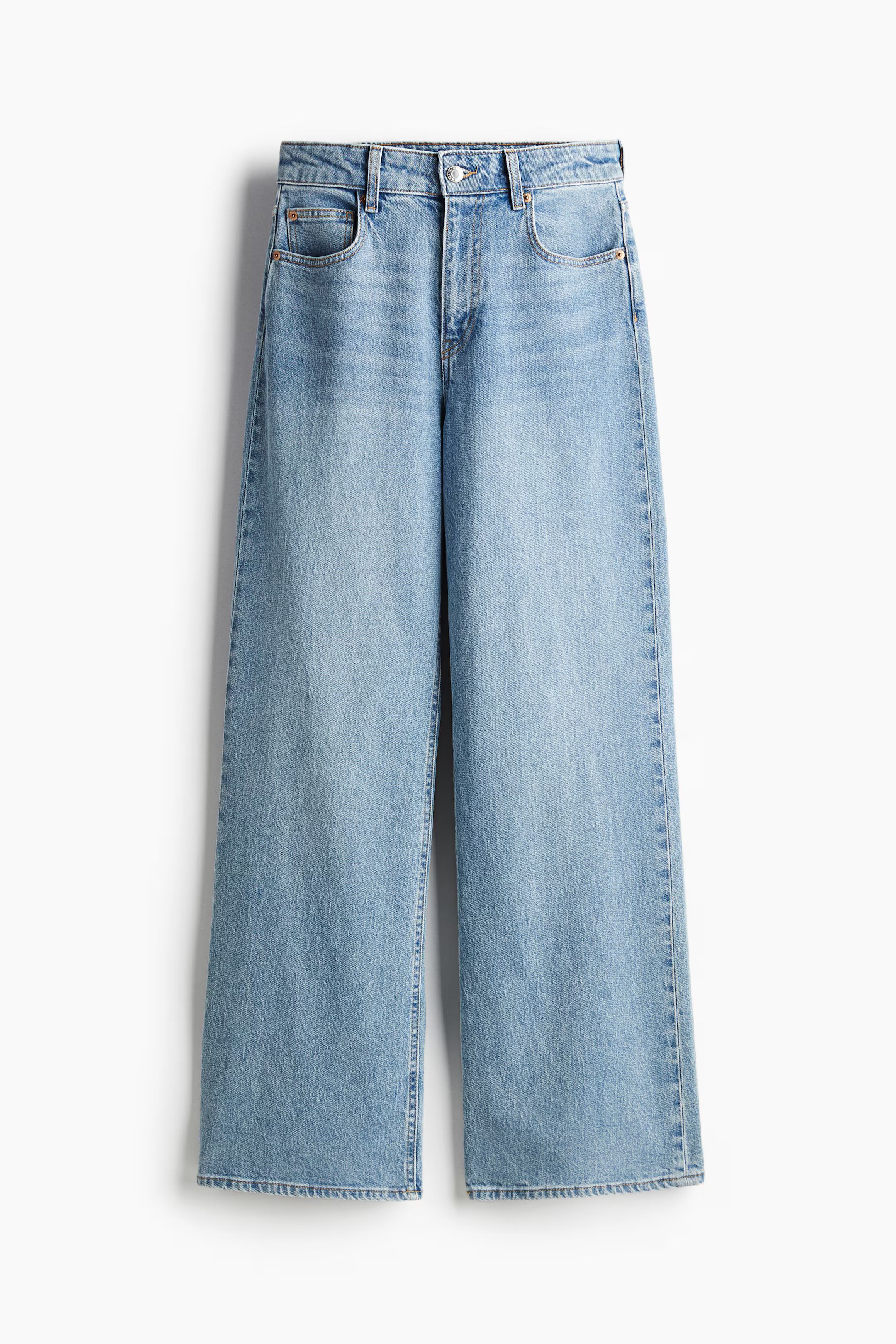 Wide High Jeans | H&M (US + CA)