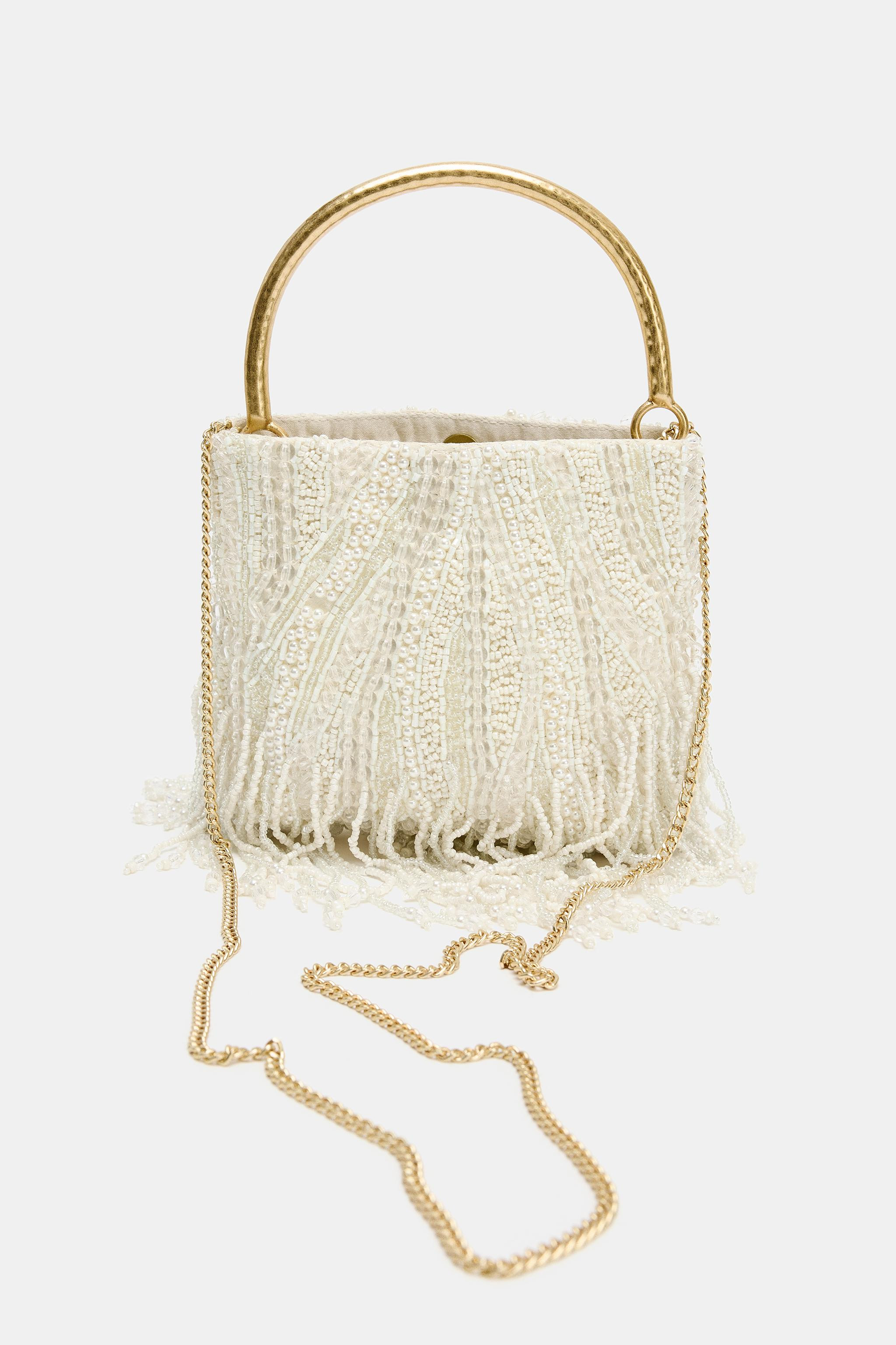 APPLIQUÉ HANDBAG | Zara UK