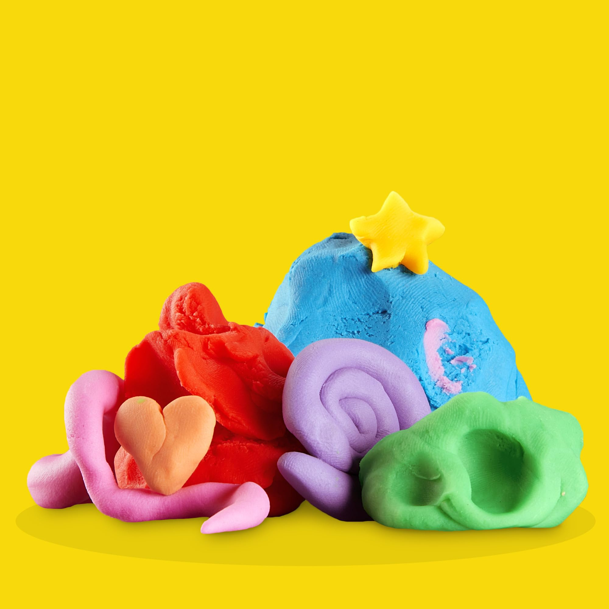 Play-Doh Modeling Compound 24-Pack Case of Colors, Non-Toxic, 3 Oz Cans of Assort. Colors, Back t... | Amazon (US)